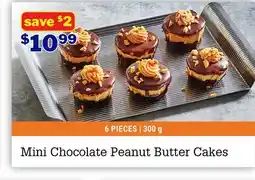 M & M Food Market Mini Chocolate Peanut Butter Cakes offer