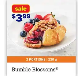 M & M Food Market Bumble Blossoms offer