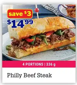 M & M Food Market Philly Beef Steak offer