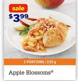 M & M Food Market Apple Blossoms offer