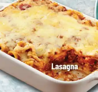 M & M Food Market Lasagna offer