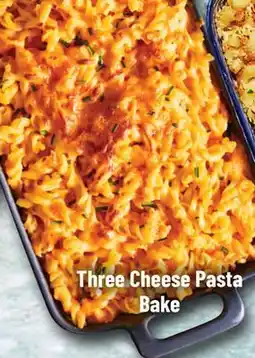 M & M Food Market Three Cheese Pasta Bake offer