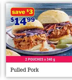 M & M Food Market Pulled Pork offer