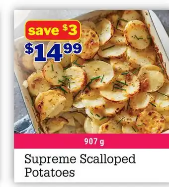 M & M Food Market Supreme Scalloped Potatoes offer