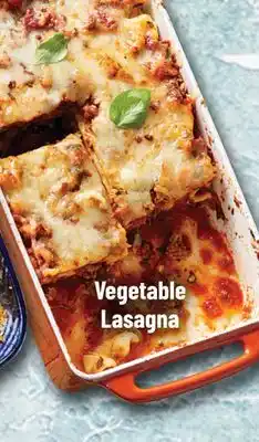 M & M Food Market Vegetable Lasagna offer