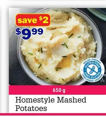 M & M Food Market Homestyle Mashed Potatoes offer