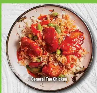 M & M Food Market General Tao Chicken offer