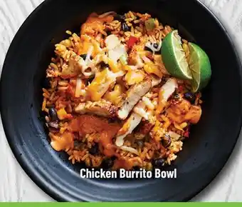 M & M Food Market Chicken Burrito Bowl offer