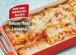 M & M Food Market Deluxe Meat Lasagna offer