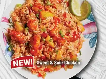 M & M Food Market Sweet & Sour Chicken offer