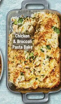 M & M Food Market Chicken & Broccoli Pasta Bake offer