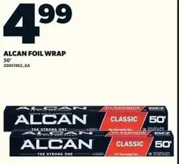 Loblaws Alcan foil wrap offer