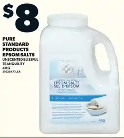 Loblaws Pure standard products epsom salts offer