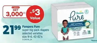 Loblaws Pampers Pure offer