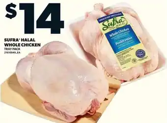 Loblaws Sufra halal whole chicken offer