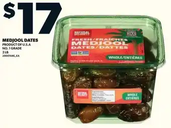 Loblaws Medjool dates offer