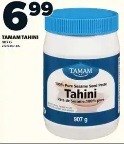 Loblaws Tamam tahini offer