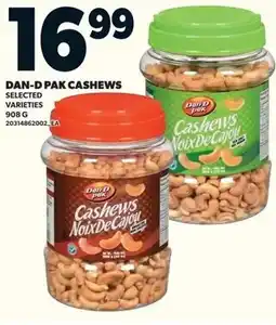 Loblaws Dan-d pak cashews offer