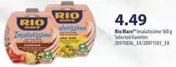 Loblaws Rio Mare Insalatissime offer