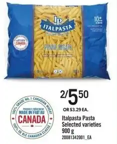 Loblaws Italpasta Pasta offer