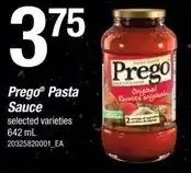 Loblaws Prego Pasta Sauce offer