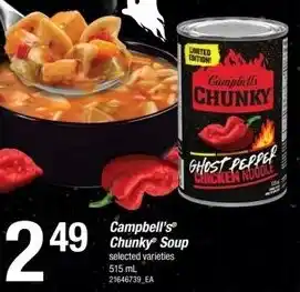 Loblaws Campbell's Chunky Soup offer