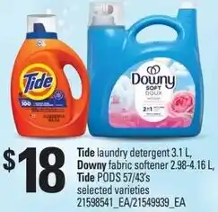 Loblaws Tide laundry detergent offer