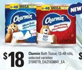 Loblaws Charmin Bath Tissue offer