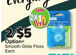 PharmaChoice Option+ Smooth Glide Floss offer