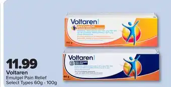 PharmaChoice Voltaren Emulgel Pain Relief offer