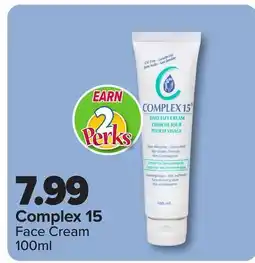 PharmaChoice Complex 15 Face Cream offer