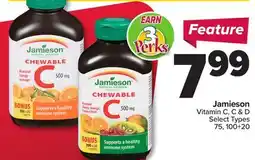 PharmaChoice Jamieson Vitamin c, c & D offer