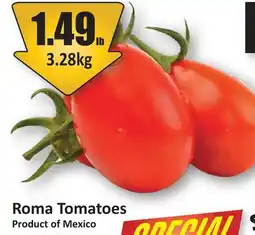 Starsky Roma Tomatoes offer