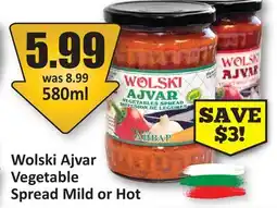 Starsky Wolski Ajvar Vegetable Spread offer