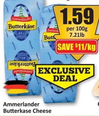 Starsky Ammerlander Butterkase Cheese offer