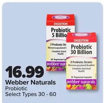 PharmaChoice Webber Naturals Probiotic offer