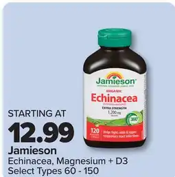 PharmaChoice Jamieson Echinacea, Magnesium + D3 offer