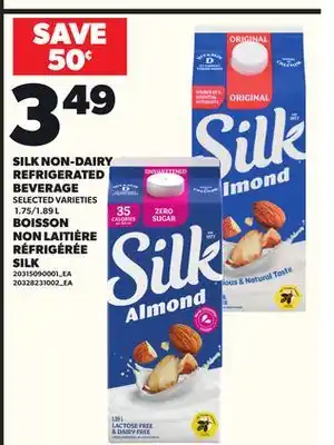 Independent City Market SILK NON-DAIRY REFRIGERATED BEVERAGE, 1.75/1.89 L offer