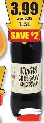 Starsky Polbioeco Kwas Chlebowy Kresowy Carbonated SoftDrink offer