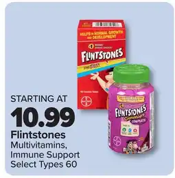 PharmaChoice Flintstones Multivitamins, Immune Support offer