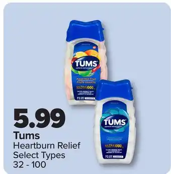 PharmaChoice Tums Heartburn Relief offer