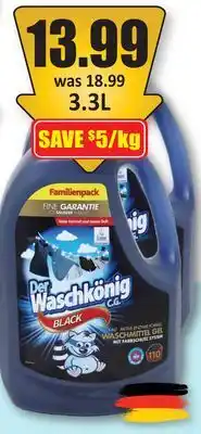 Starsky Der Washkonig Laundry Detergent offer