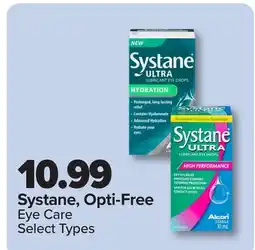 PharmaChoice Systane, Opti-Free Eye Care offer