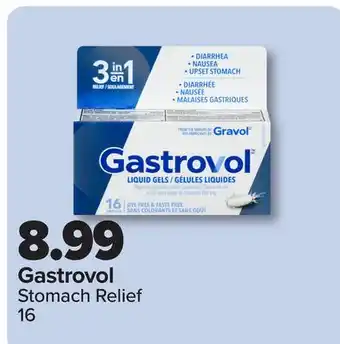 PharmaChoice Gastrovol Stomach Relief offer