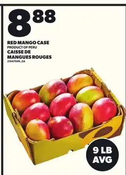 Independent City Market RED MANGO CASE offer