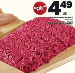 Independent City Market MEDIUM GROUND BEEF offer