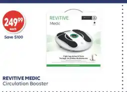 Wellwise by Shoppers REVITIVE MEDIC Circulation Booster offer