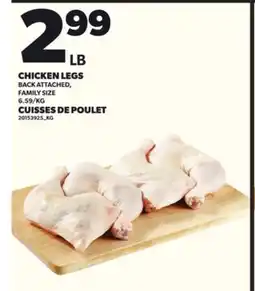 Independent City Market CHICKEN LEGS offer