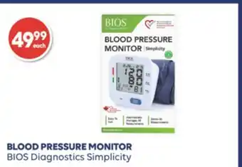 Wellwise by Shoppers BLOOD PRESSURE MONITOR offer