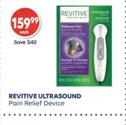 Wellwise by Shoppers REVITIVE ULTRASOUND offer